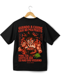 Oversized - Goku Vegano Edition 🥗🥩