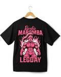 Oversized- Barbie  💪 Barbie Maromba  Leg Day Edition