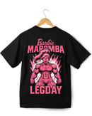 Oversized- Barbie  💪 Barbie Maromba  Leg Day Edition