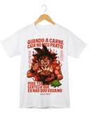 Oversized - Goku Vegano Edition 🥗🥩